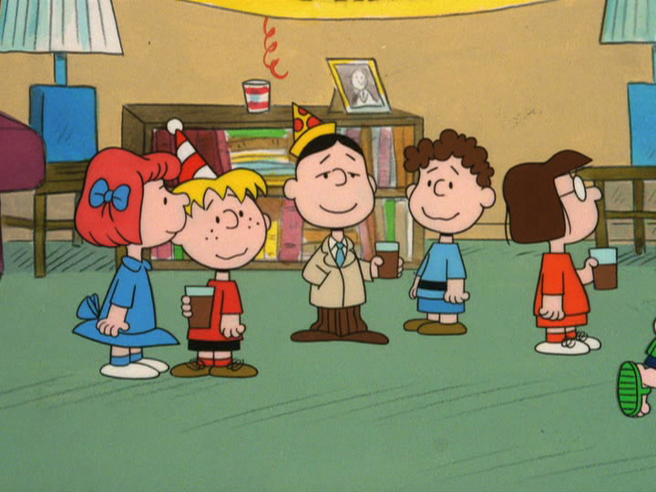 A four-year-old reacts to 'Happy New Year, Charlie Brown' - The Doctor