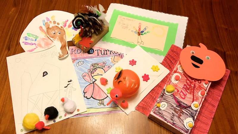 thanksgiving crafts