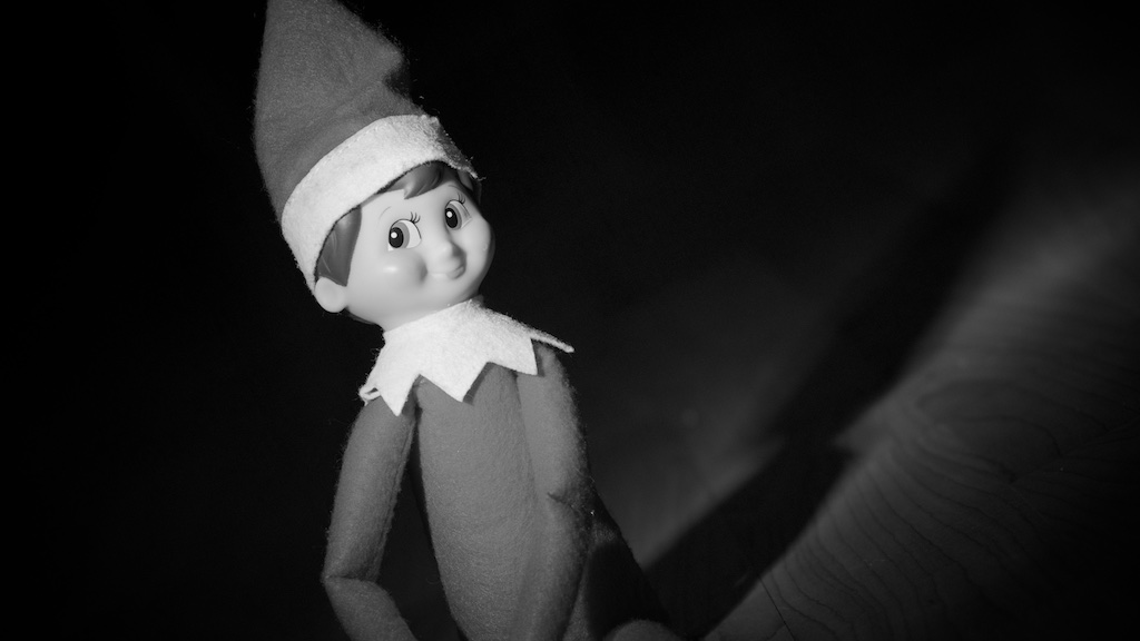 Your Elf on the Shelf is out to destroy you