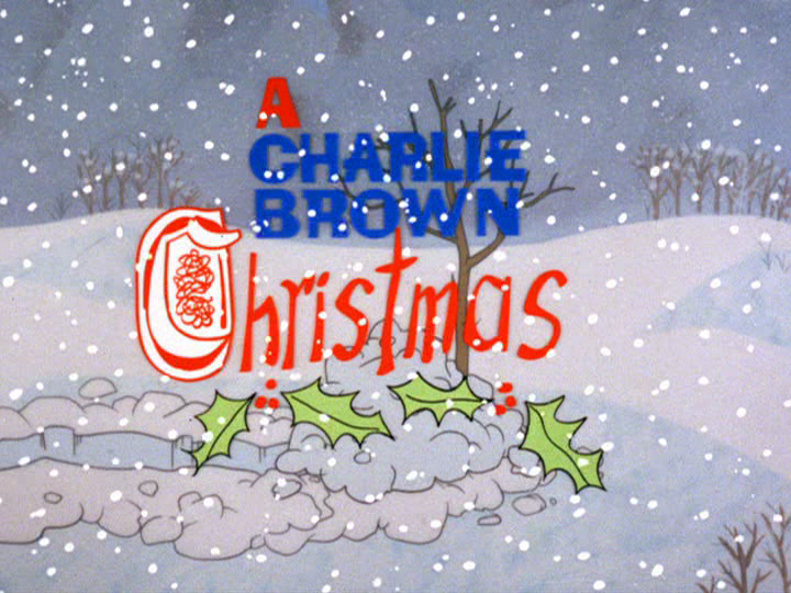 SAMMY: A Charlie Brown Christmas? Why does it say "A"?