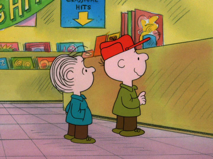 MOM + DAD: In Charlie Brown shows, the adults sound like that. SAMMY: (exasperated) Yes, I know!