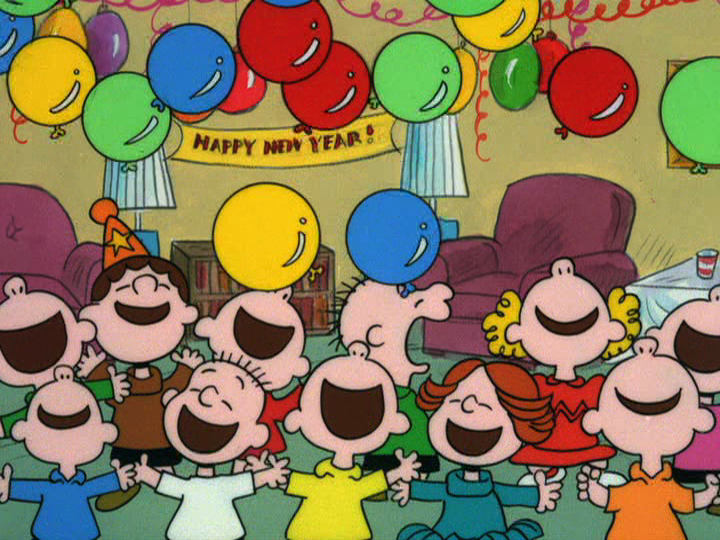 A Four Year Old Reacts To Happy New Year Charlie Brown The Doctor