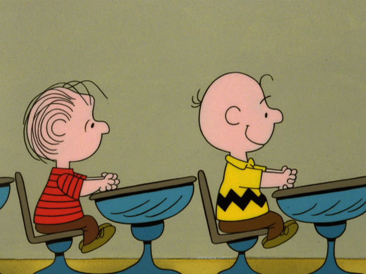 SAMMY: Charlie Brown, Charlie Brown! …Who's Charlie Brown? The guy who's always sad?