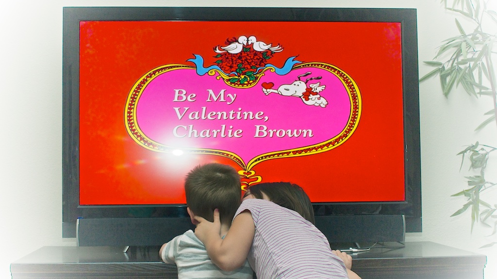 A four-year-old reacts to 'Be My Valentine, Charlie Brown' - The Doctor