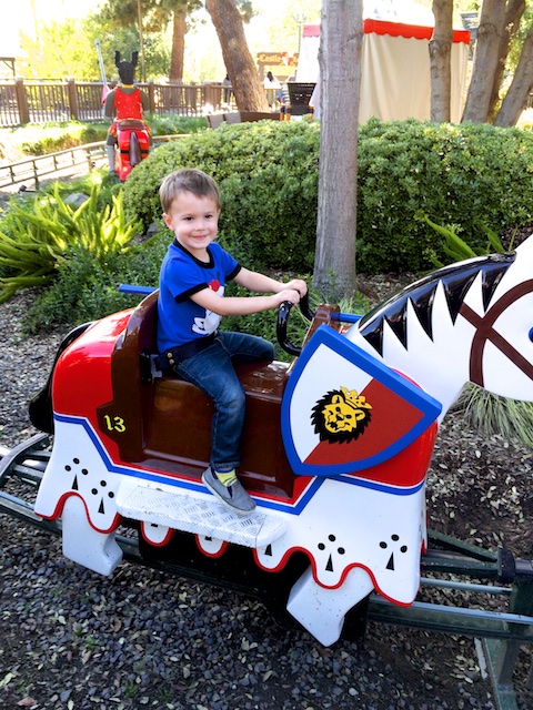 legoland knight joust 2