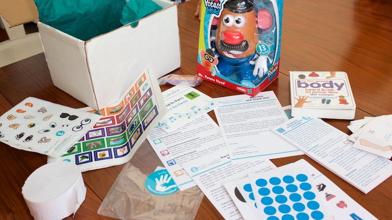 kids candor bilingual education kit contents