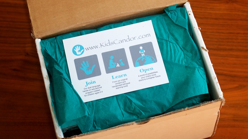 kids candor bilingual education kit