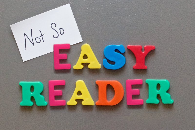 not-so-easy reader