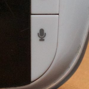 baby-monitor button microphone