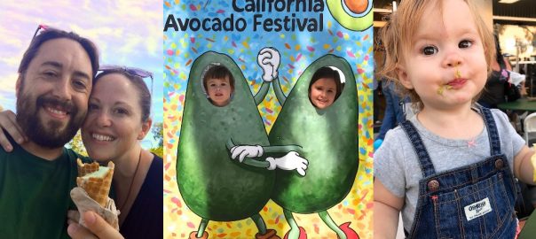 family traditions - avocado festival