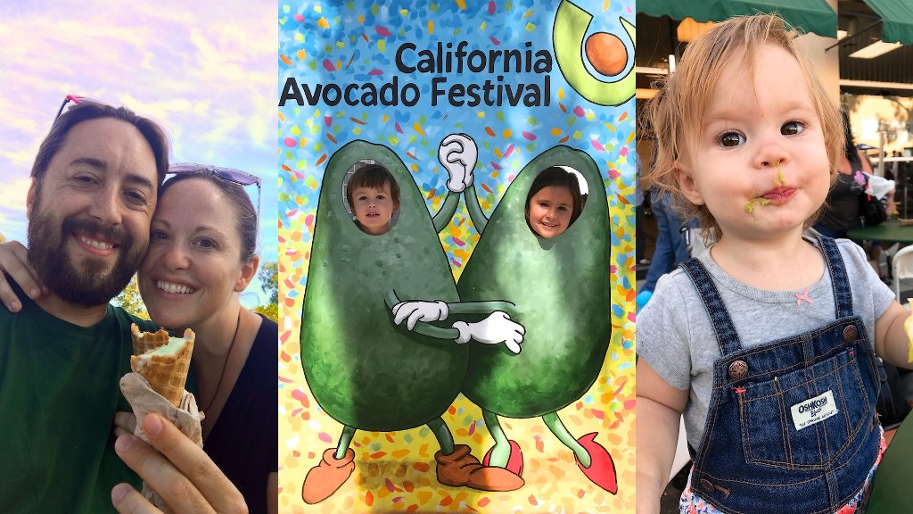 family traditions - avocado festival