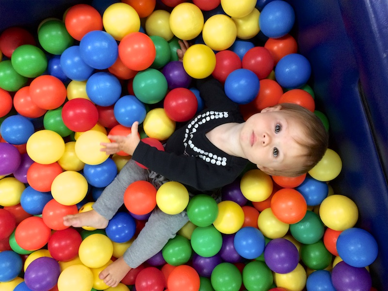 overly competitive mom at the play place