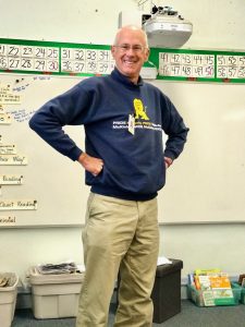 meet mr. curry – a superhero at not yelling at kids