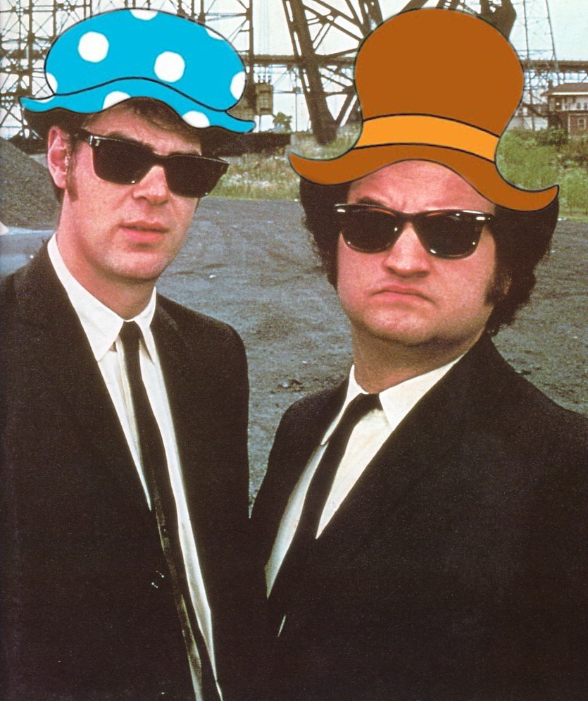 Berenstain Bears Blues Brothers