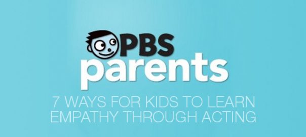 pbs parents 7 ways for kids to learn empathy through acting