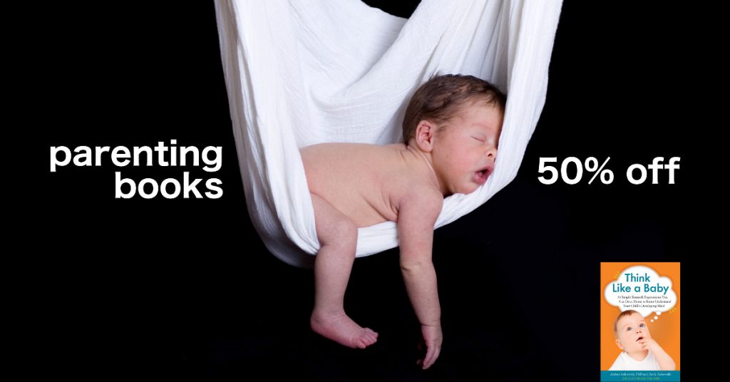 parenting books 50 percent off think like a baby